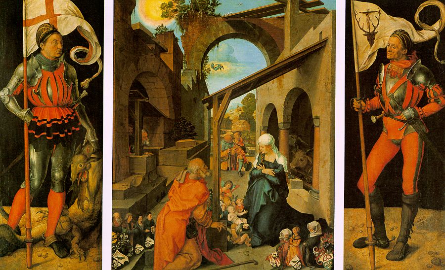 Albrecht Durer Paumgartner Altarpiece